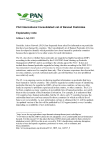 Titelbild PAN International Consolidated List of Banned Pesticides