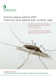 Cover Control Malaria without DDT