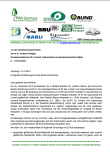 Titelbild  Brief an Umweltbundesminister Roettgen