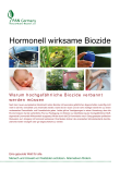 Titelbild Hormonell wirksame Biozide