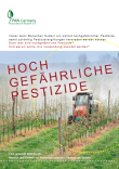 Titelbild Broaschüre Hochgefährliche Pestizide
