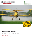 Cover der Studie ",Pestizide & Kinder