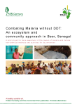 Cover Combating Malaria without DDT: An ecosystem and community approach in Beer, Senegal