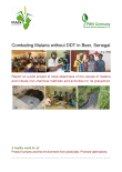  Cover Combating Malaria without DDT: An ecosystem and community approach in Beer, Senegal