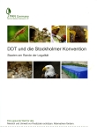 Titelbild DDT und die Stockholmer Konvention Broschüre