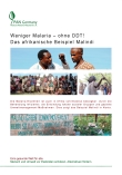 Titelbild Informationsblatt Weniger Malaria ohne DDT! Das afrikanische Beispiel Malindi